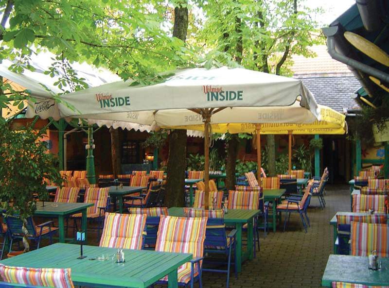 Normafa Hotel Budapeste Restaurante foto
