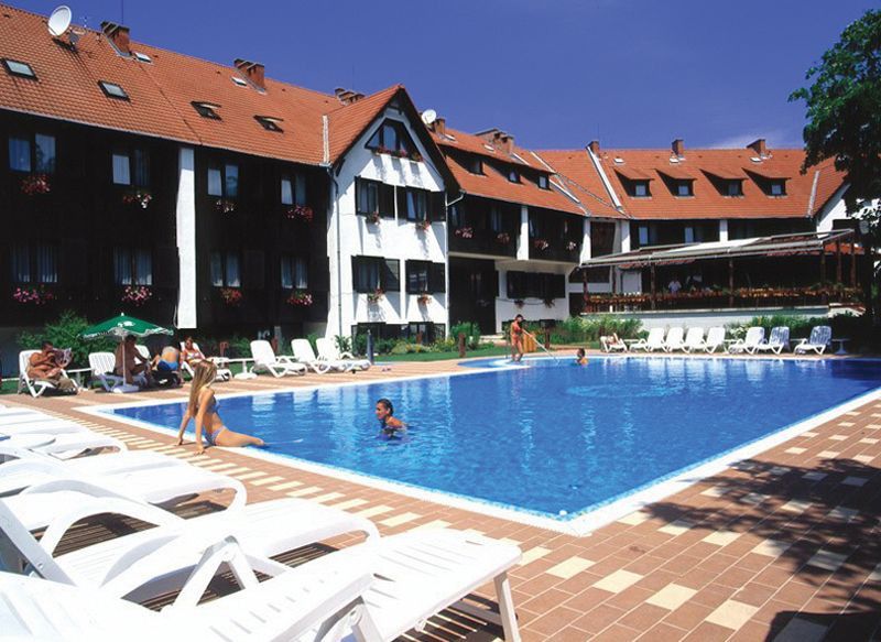Normafa Hotel Budapeste Facilidades foto